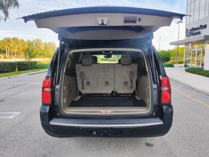 2018 Chevrolet Suburban LT