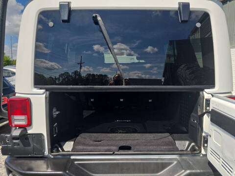 2017 Jeep Wrangler Unlimited Rubicon Hard Rock