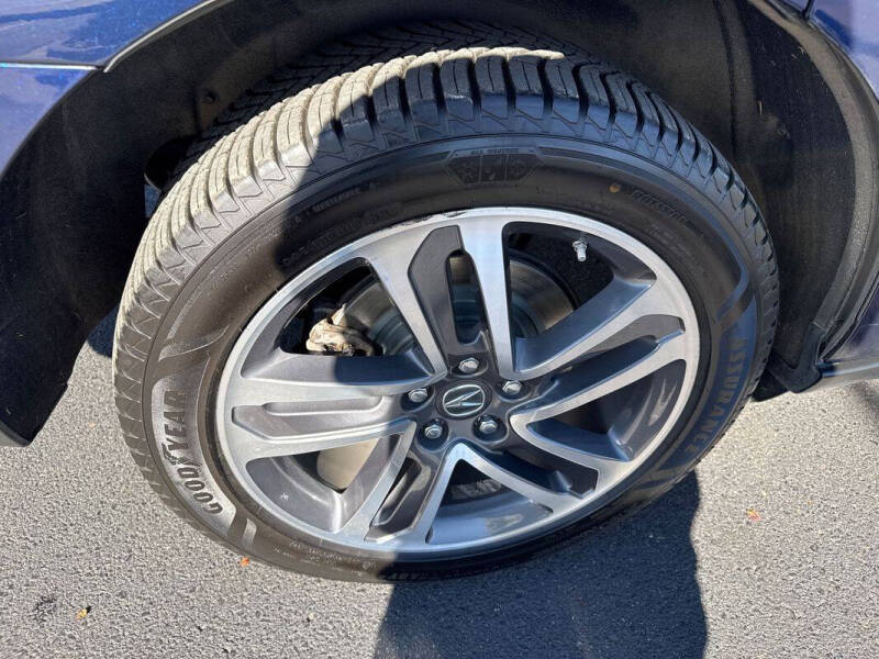 2018 Acura MDX SH-AWD w/Advance