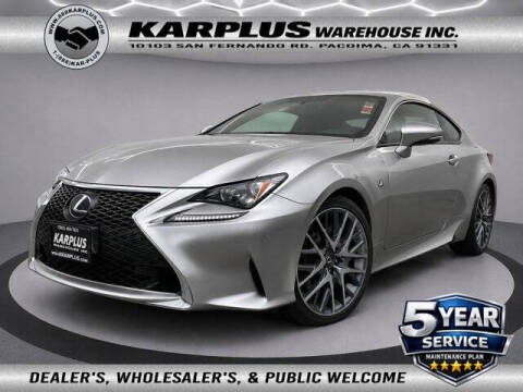 2016 Lexus RC 200t