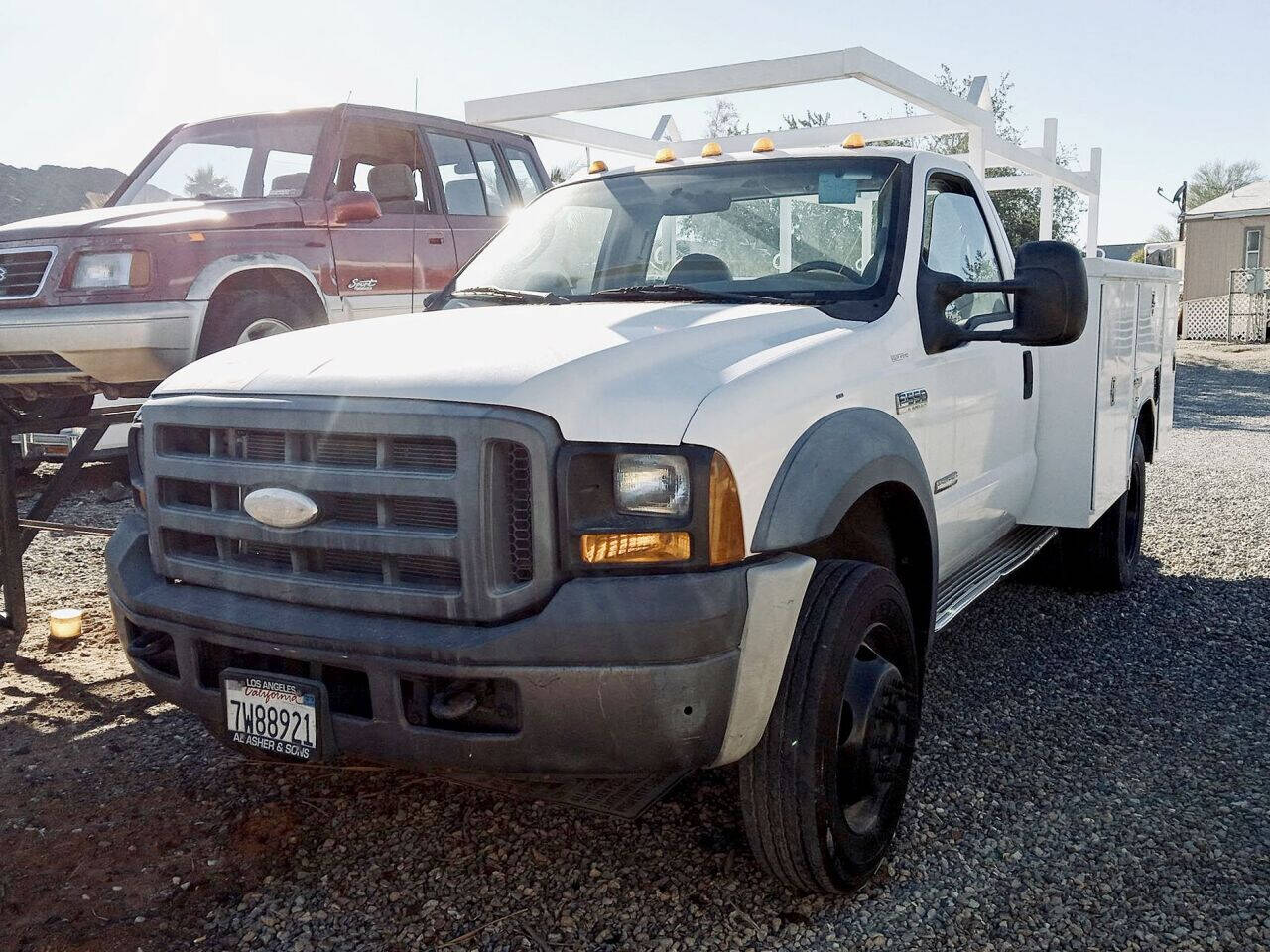 2006 Ford F-550 