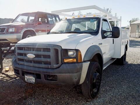 2006 Ford F-550 for sale at Collector Car Channel in Quartzsite AZ