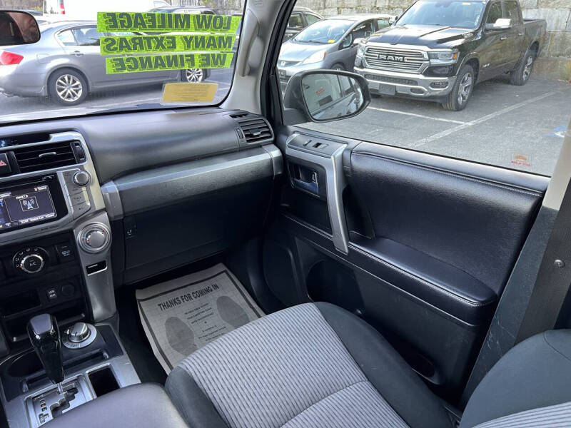 2018 Toyota 4Runner SR5 Premium