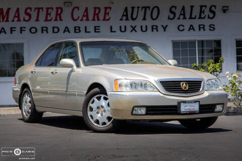 2003 Acura RL for sale at Mastercare Auto Sales in San Marcos CA