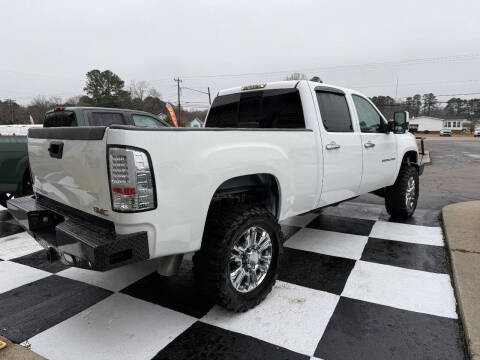 2012 GMC Sierra 3500HD Denali