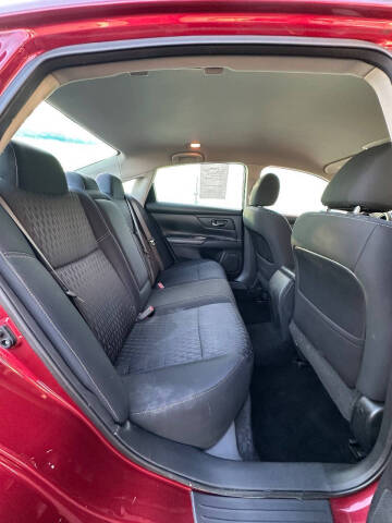 2018 Nissan Altima 2.5 S