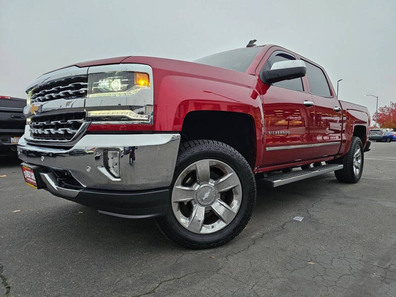 2018 Chevrolet Silverado 1500 LTZ Z71