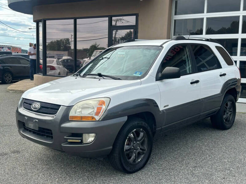 2007 Kia Sportage