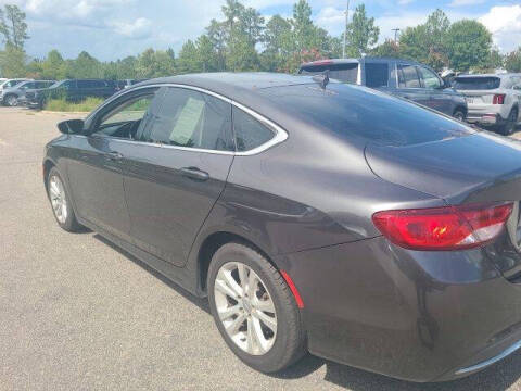 2016 Chrysler 200 Limited