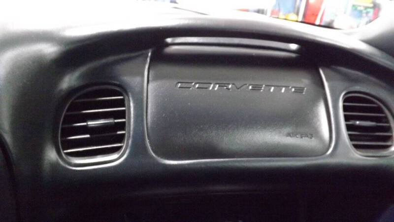 2002 Chevrolet Corvette