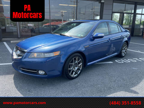 2008 Acura TL for sale at PA Motorcars in Reading PA