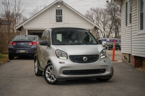 2018 Smart fortwo electric drive