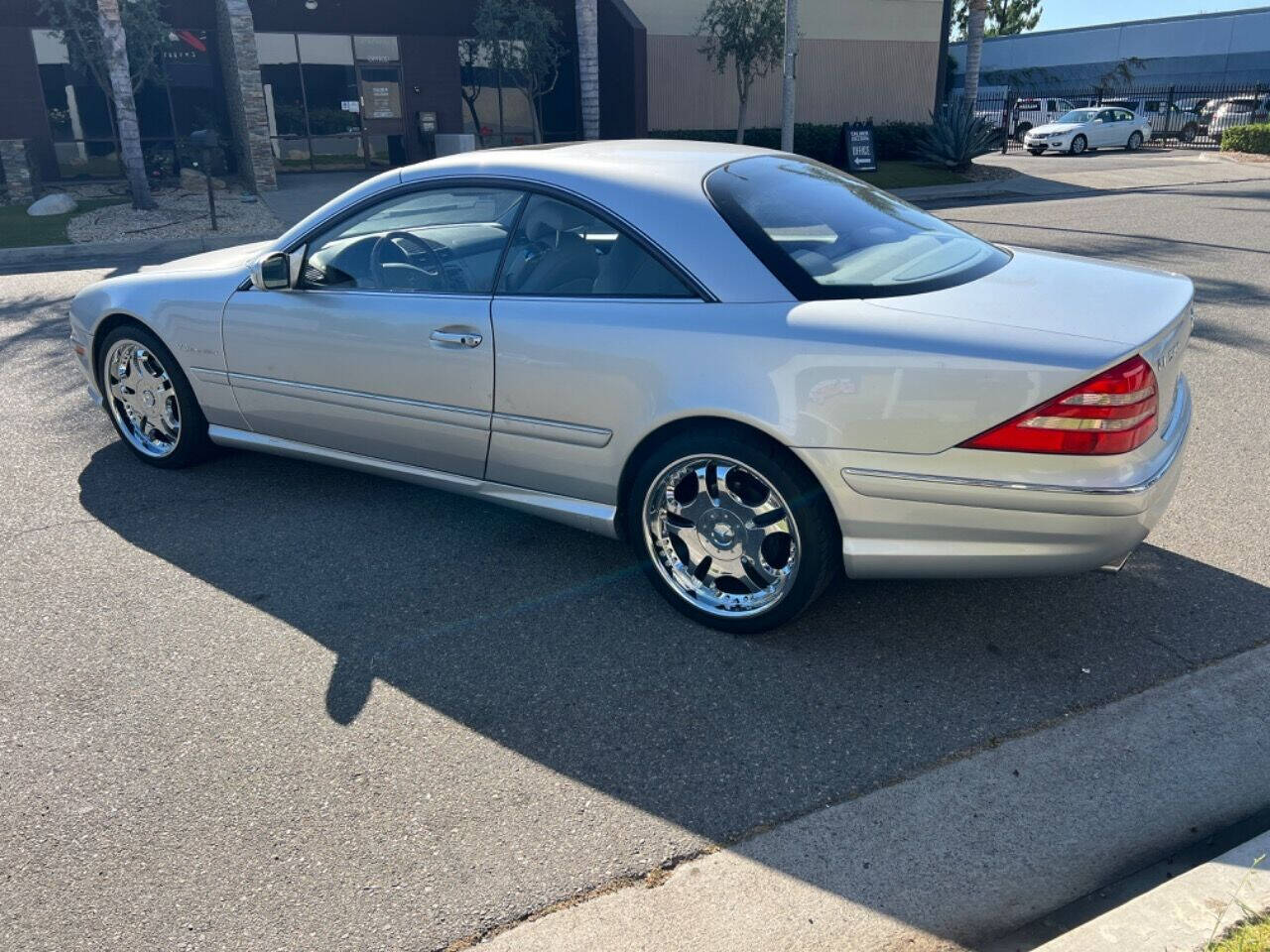 2002 Mercedes-Benz CL-Class for sale at ZRV AUTO INC in Brea, CA