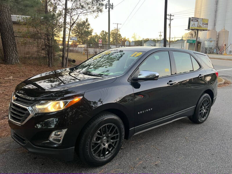 2019 Chevrolet Equinox for sale at TRIPLE C AUTOMOTIVE in Anderson SC