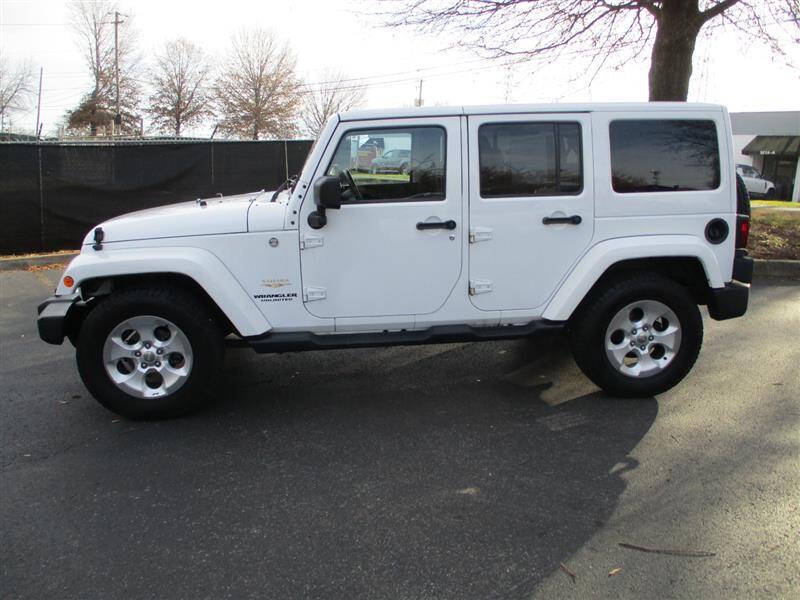 2015 Jeep Wrangler Unlimited Sahara