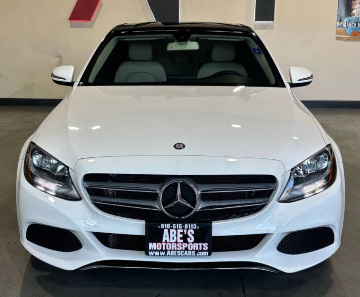 2017 Mercedes-Benz C-Class