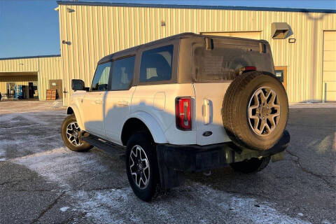 2022 Ford Bronco Outer Banks