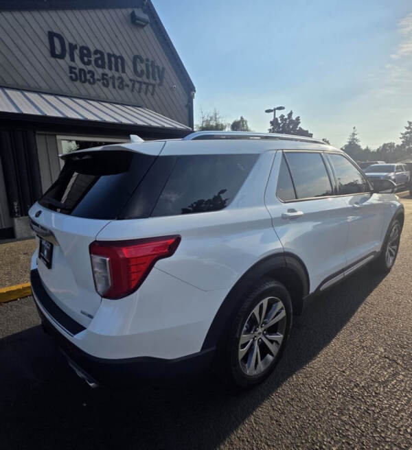 2020 Ford Explorer Platinum