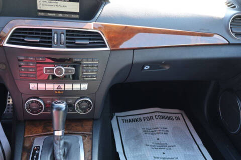 2014 Mercedes-Benz C-Class C 250 Sport