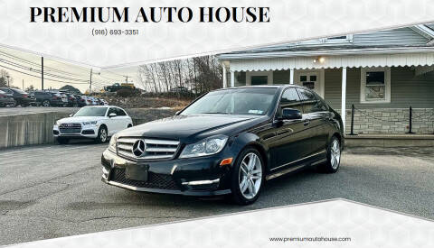 2013 Mercedes-Benz C-Class for sale at Premium Auto House in Derry NH