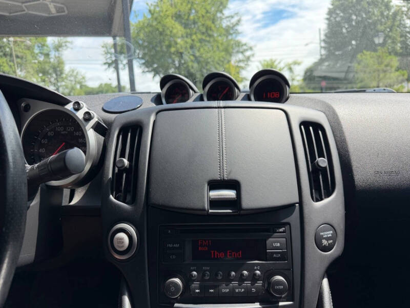 2016 Nissan 370Z Sport Tech