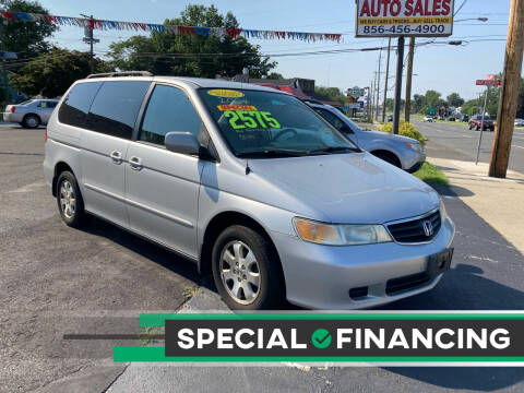 2004 Honda Odyssey for sale at Motion Auto Sales in West Collingswood Heights NJ