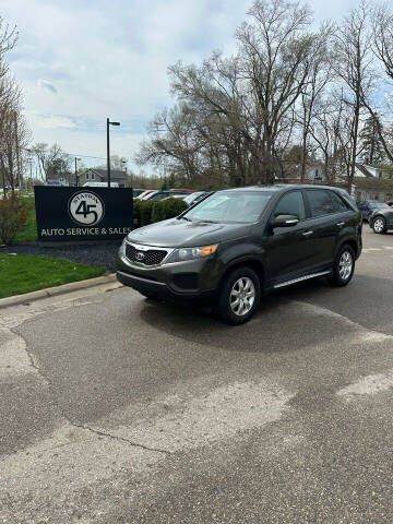 2013 Kia Sorento for sale at Station 45 AUTO REPAIR AND AUTO SALES in Allendale MI