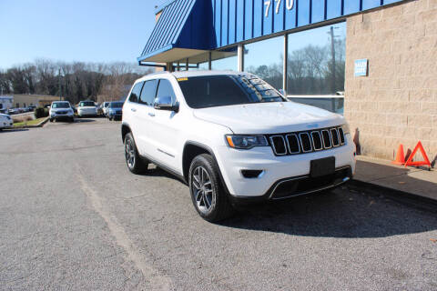 2017 Jeep Grand Cherokee for sale at 1st Choice Autos in Smyrna GA