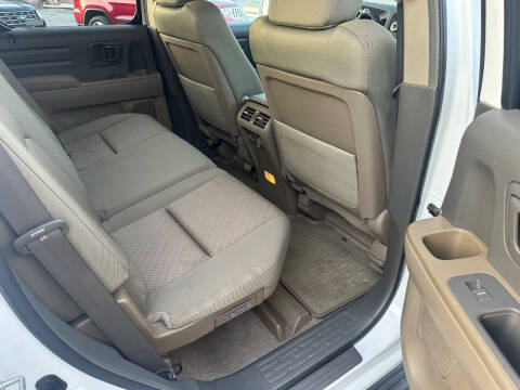 2008 Honda Ridgeline RTS