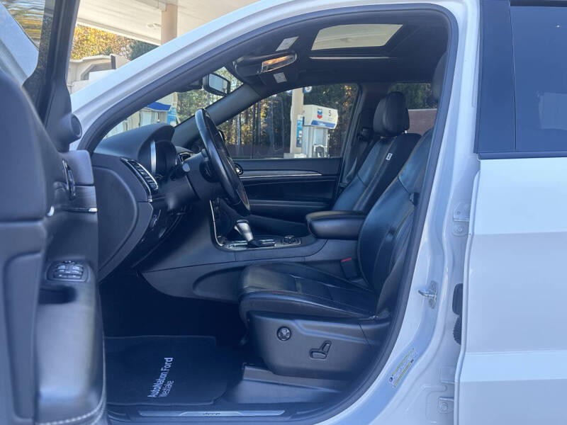 2021 Jeep Grand Cherokee 80th Anniversary Edition