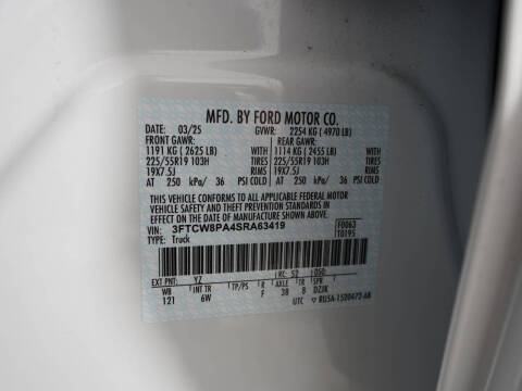 2025 Ford Maverick Lobo