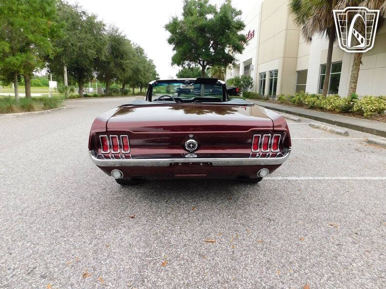 1967 Ford Mustang