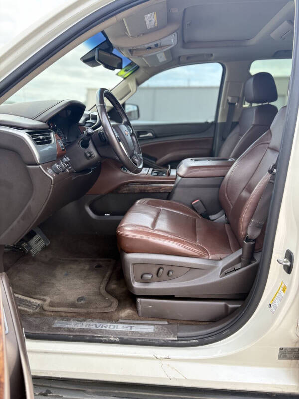 2015 Chevrolet Tahoe LTZ