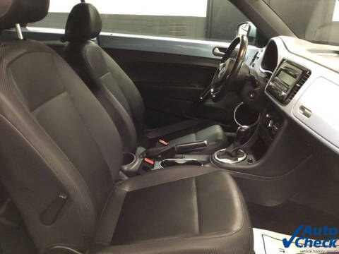 2013 Volkswagen Beetle Convertible