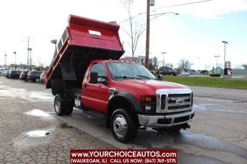 2010 Ford F-550 Super Duty for sale at Your Choice Autos - Waukegan in Waukegan IL