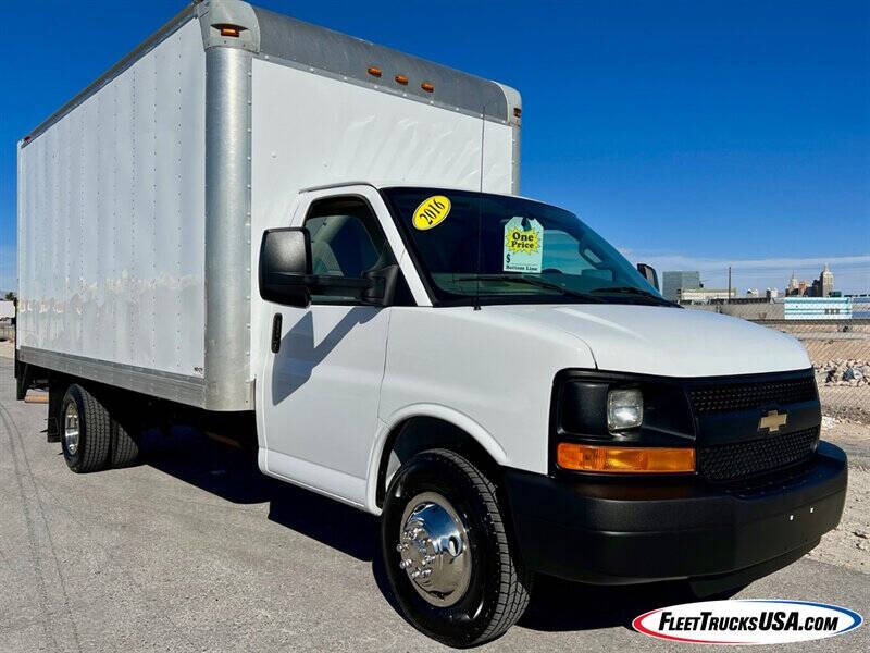 2016 Chevrolet Express