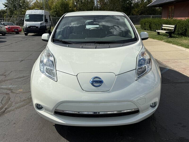 2011 Nissan LEAF SL