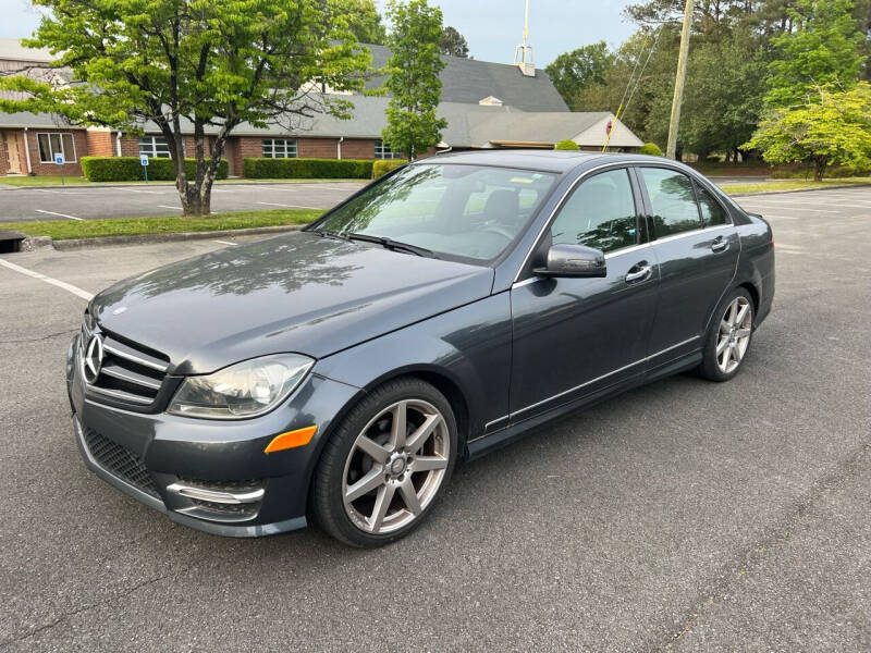 2014 Mercedes-Benz C-Class for sale at Global Imports of Dalton LLC in Dalton GA