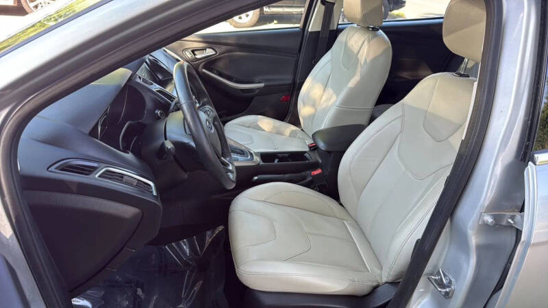 2018 Ford Focus Titanium