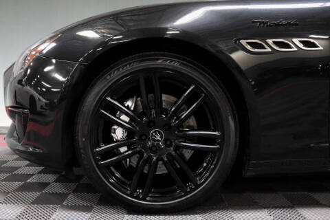 2022 Maserati Quattroporte Modena