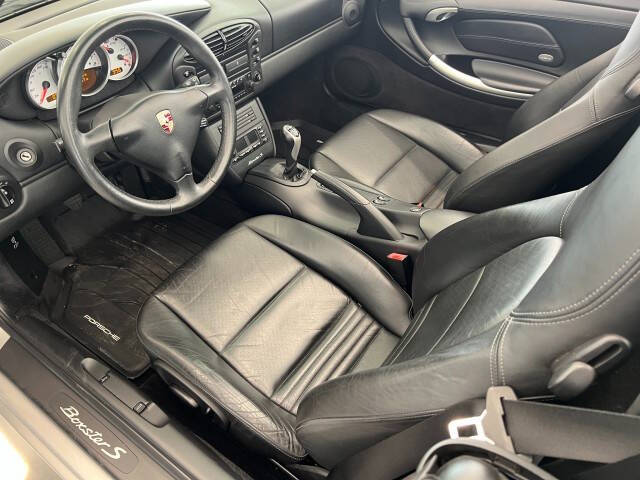 2002 Porsche Boxster S