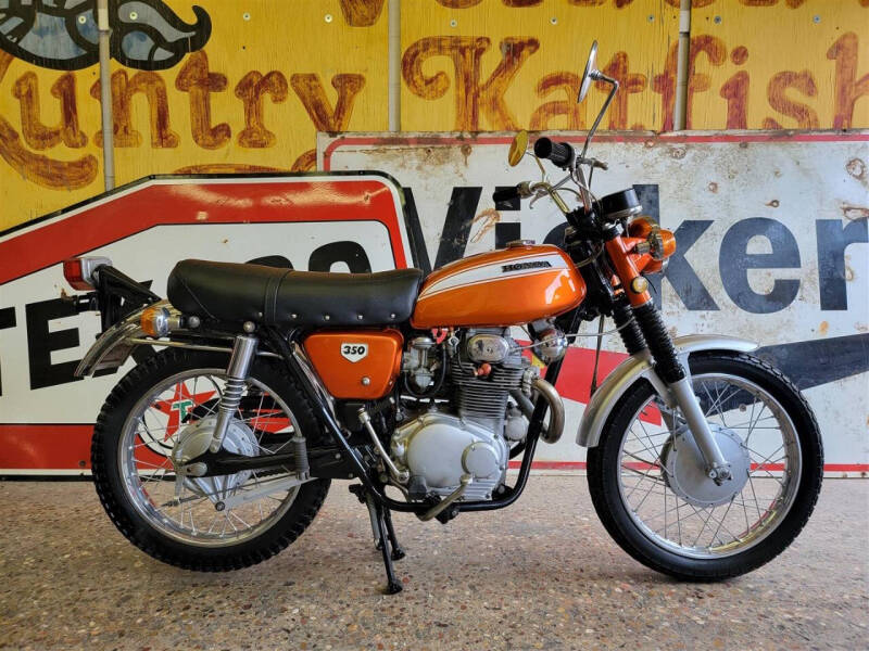 1970 Honda CL350K2