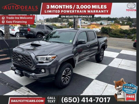 2020 Toyota Tacoma for sale at AutoDeals in Daly City CA