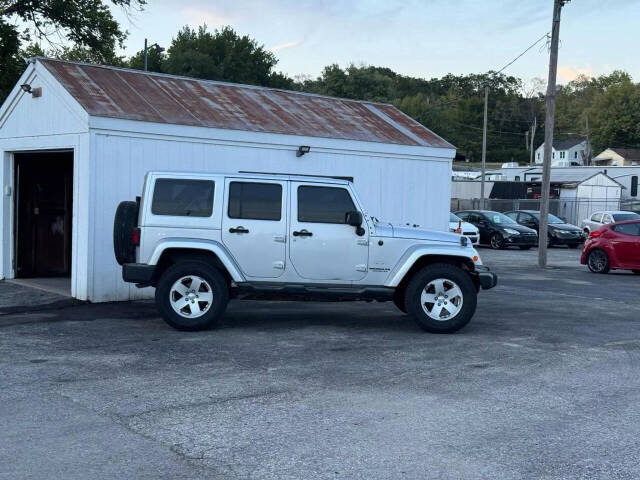 2012 Jeep Wrangler Unlimited for sale at Autolink in Kansas City, KS