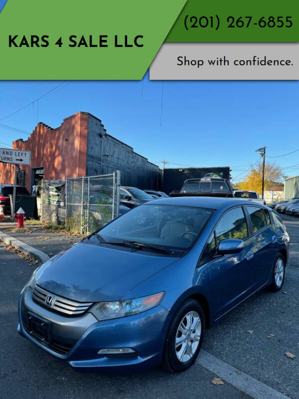 2010 Honda Insight for sale at Kars 4 Sale LLC in Little Ferry NJ