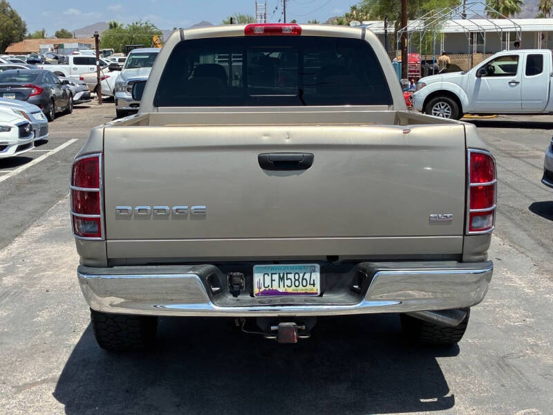 2004 Dodge Ram 1500 SLT