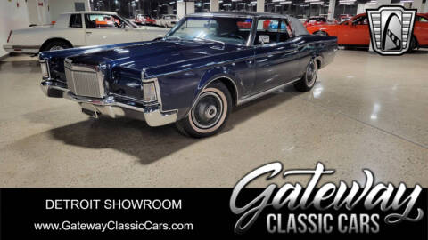 1969 Lincoln Mark VIII