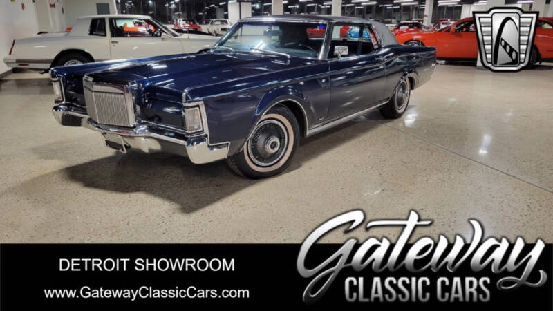 1969 Lincoln Mark VIII