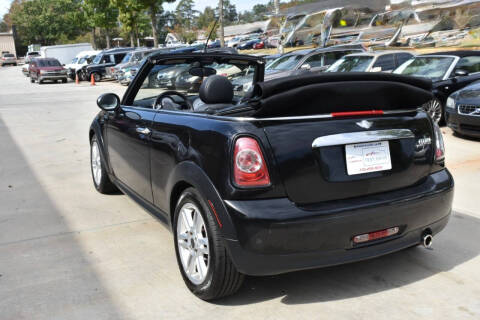 2012 MINI Cooper Convertible