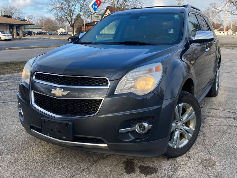 2010 Chevrolet Equinox for sale at Car Castle in Zion IL
